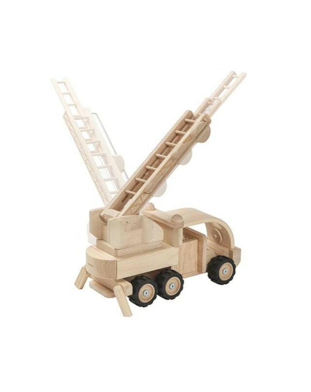 Fire Truck Kids Toys PlanToys