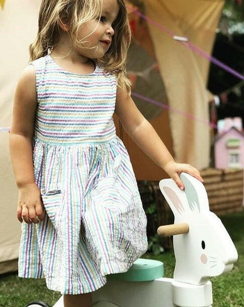 Running Rabbit Ride On Wooden Toys Tender Leaf