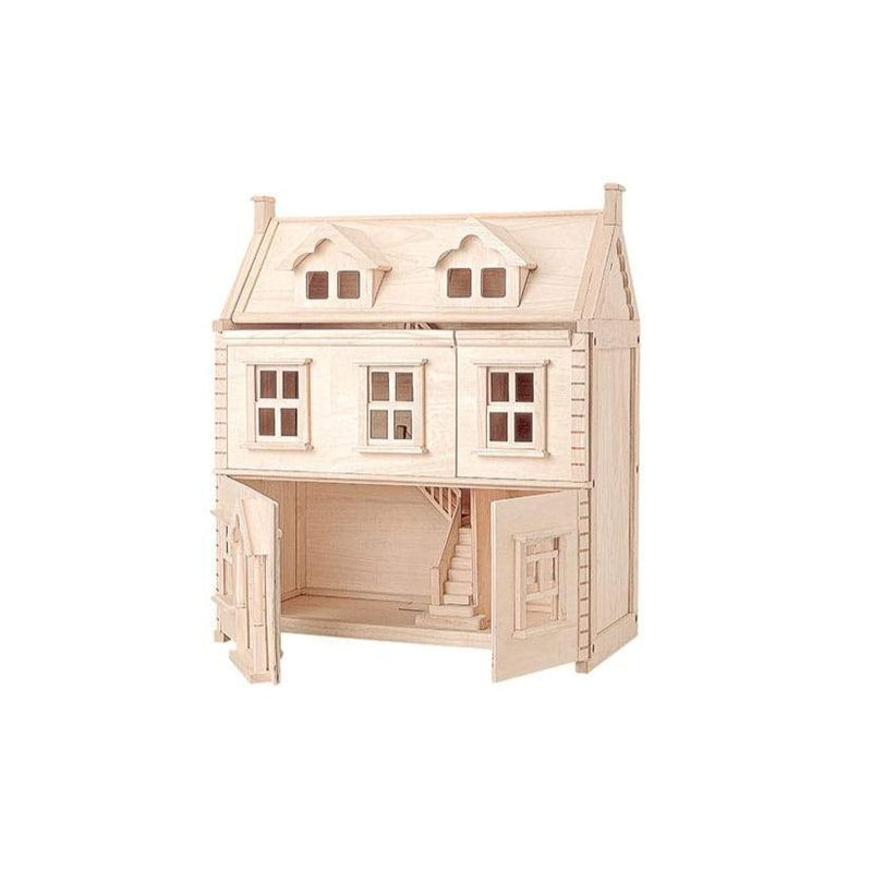 Victorian Dollhouse | Wooden Dollhouse Minimal Decor Dollhouse for Toddlers