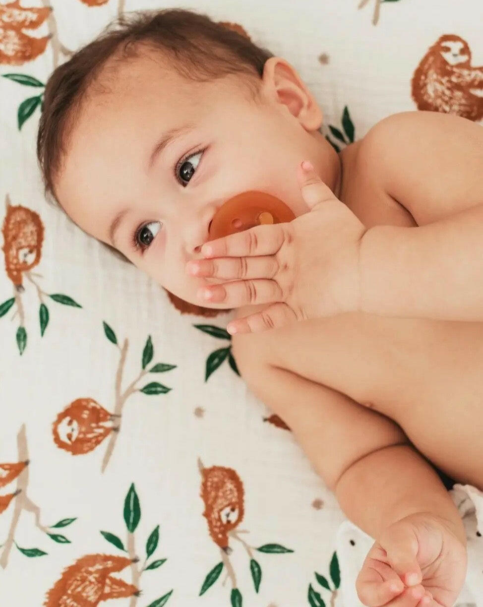 Slow Living Crib Sheet Baby Essentials Clementine Kids