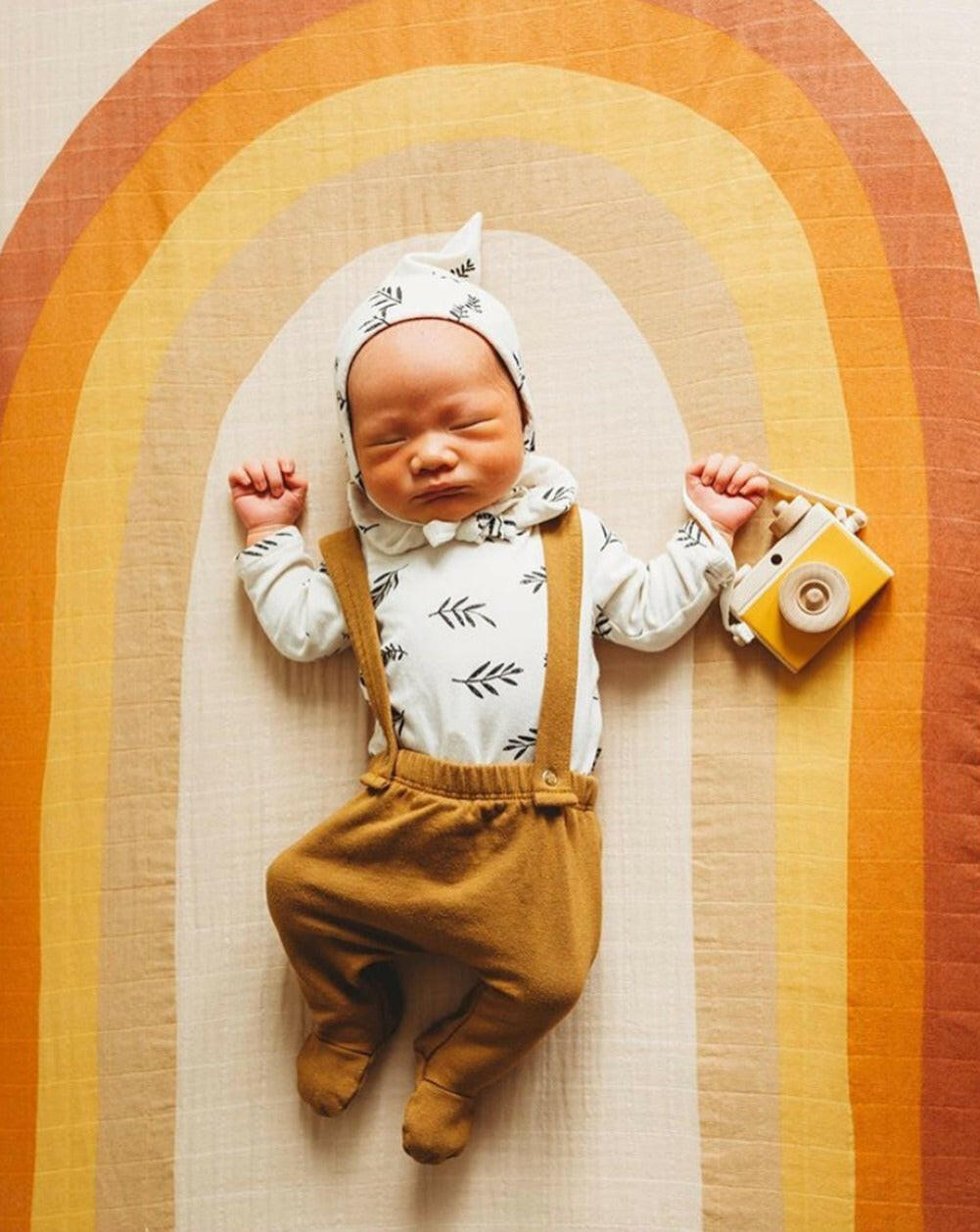 Organic Rainbow Crib Sheet Crib Sheets Coveted Things