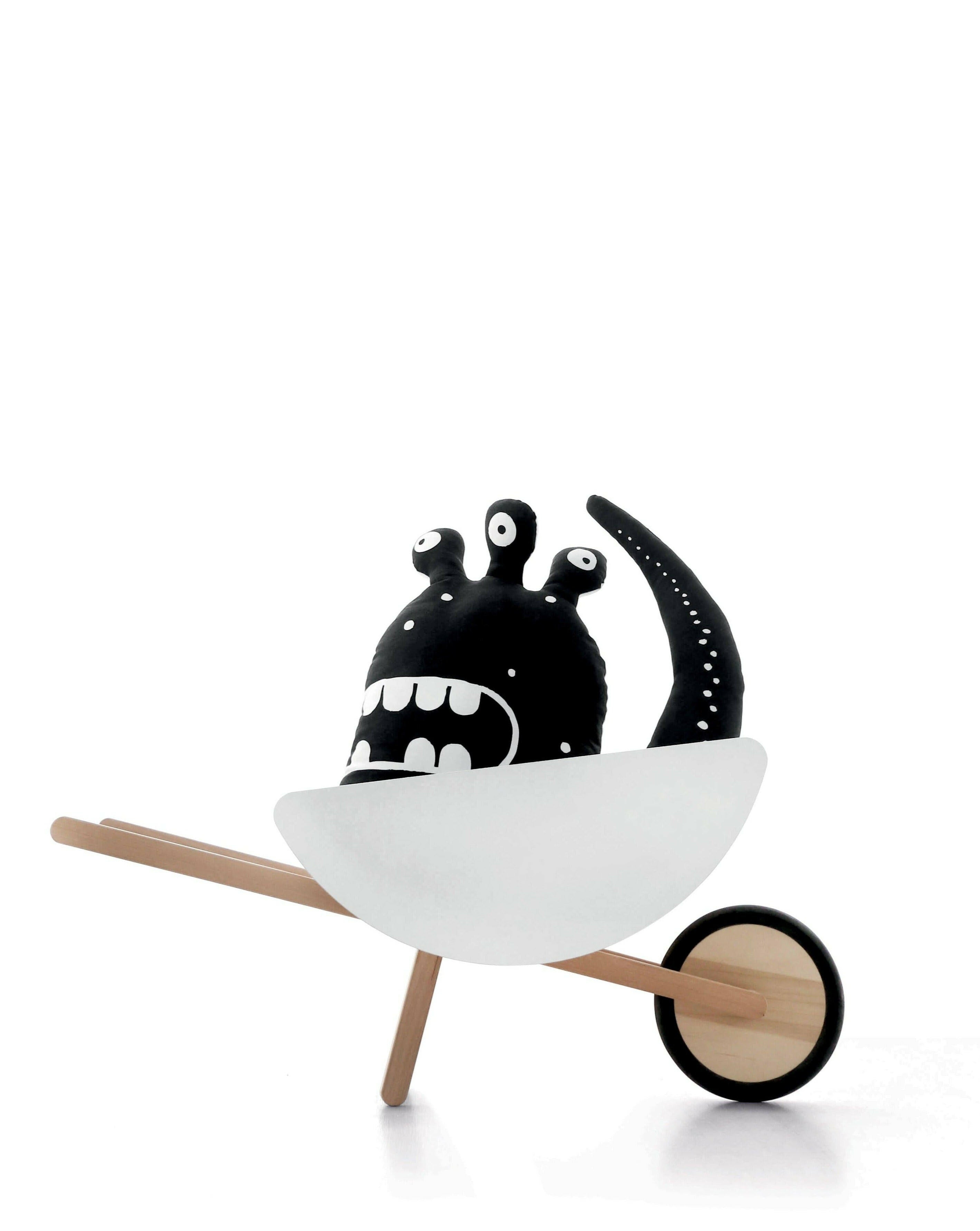 Ooh Noo Toy Wheelbarrow - White Kids Toys Ooh Noo