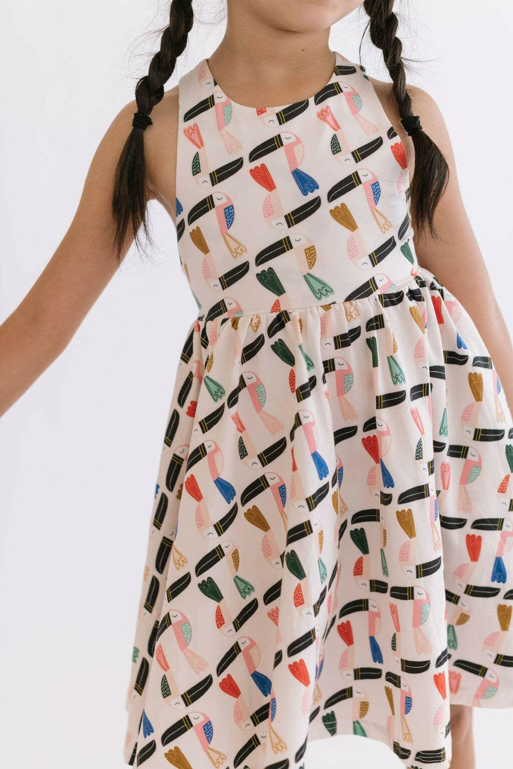 Sofia Twirl in Toucan Play Ollie Jay