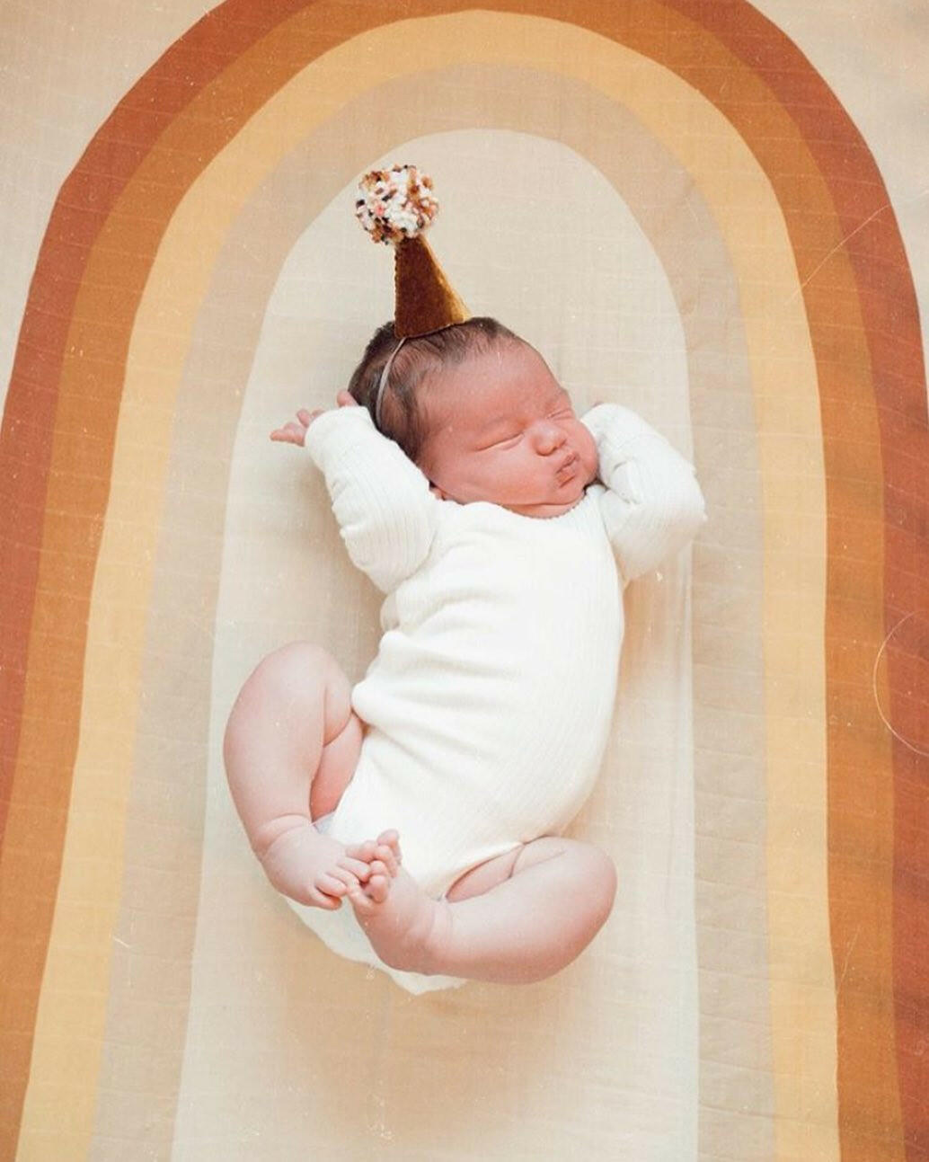 Organic Rainbow Crib Sheet Crib Sheets Coveted Things