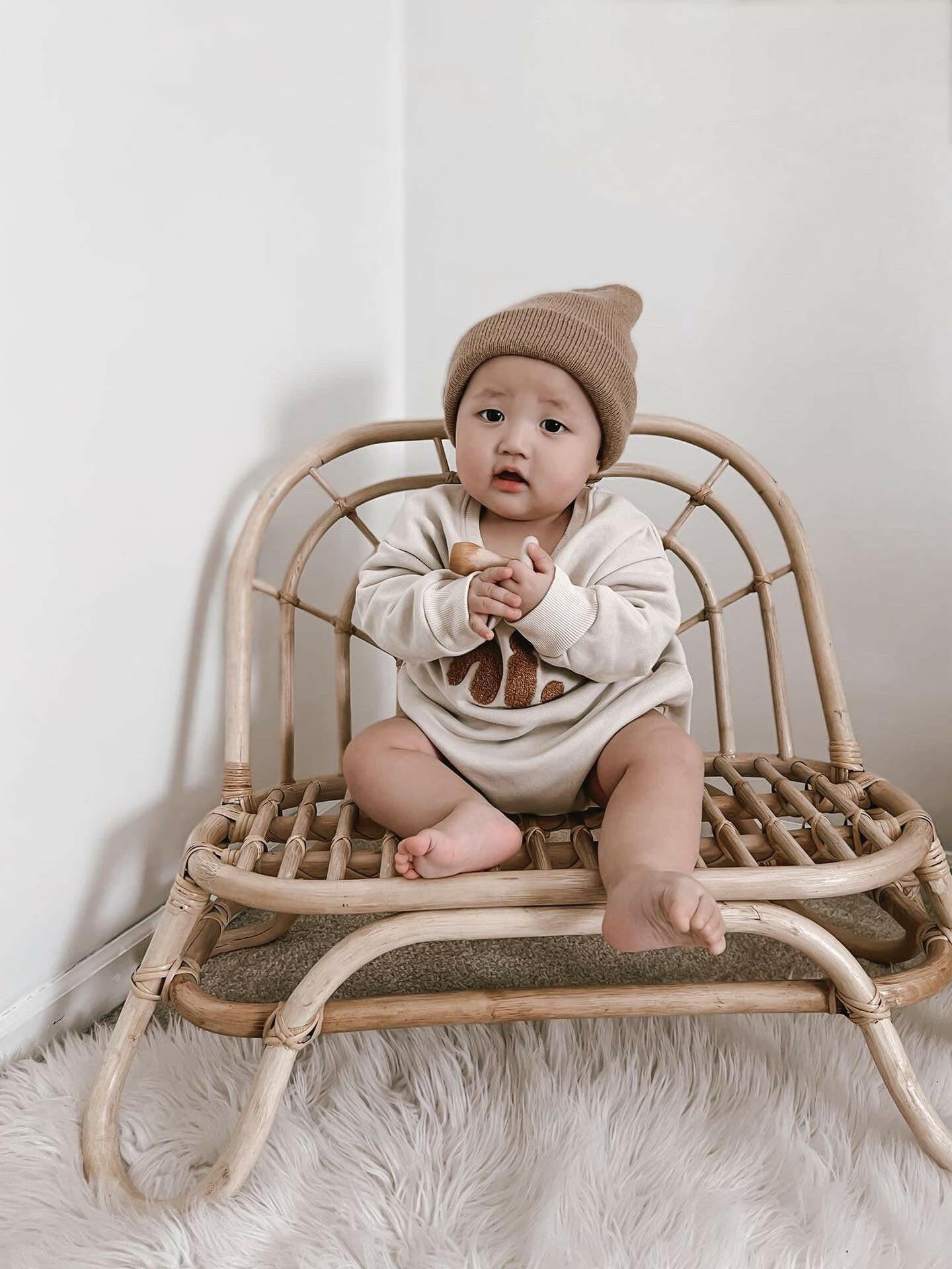 "hi." Bubble Romper 18-24 Months Luna + Luca