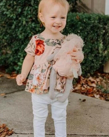 Elsie Doll - Blonde Hair Dolls Bunnies by the Bay