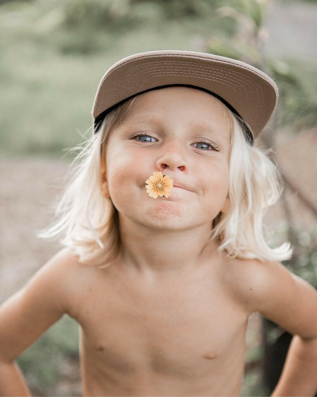 Five-Panel Kids Hat - Sand Hats Rad River Co.