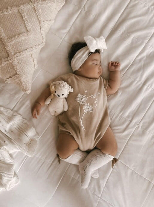 Dandelion "Be Free" Bubble Romper Luna + Luca