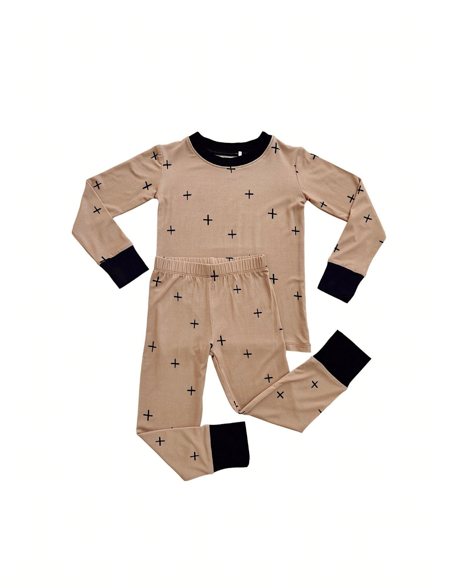 Tan + Two Piece Set Baby & Toddler Sleepwear In my Jammers