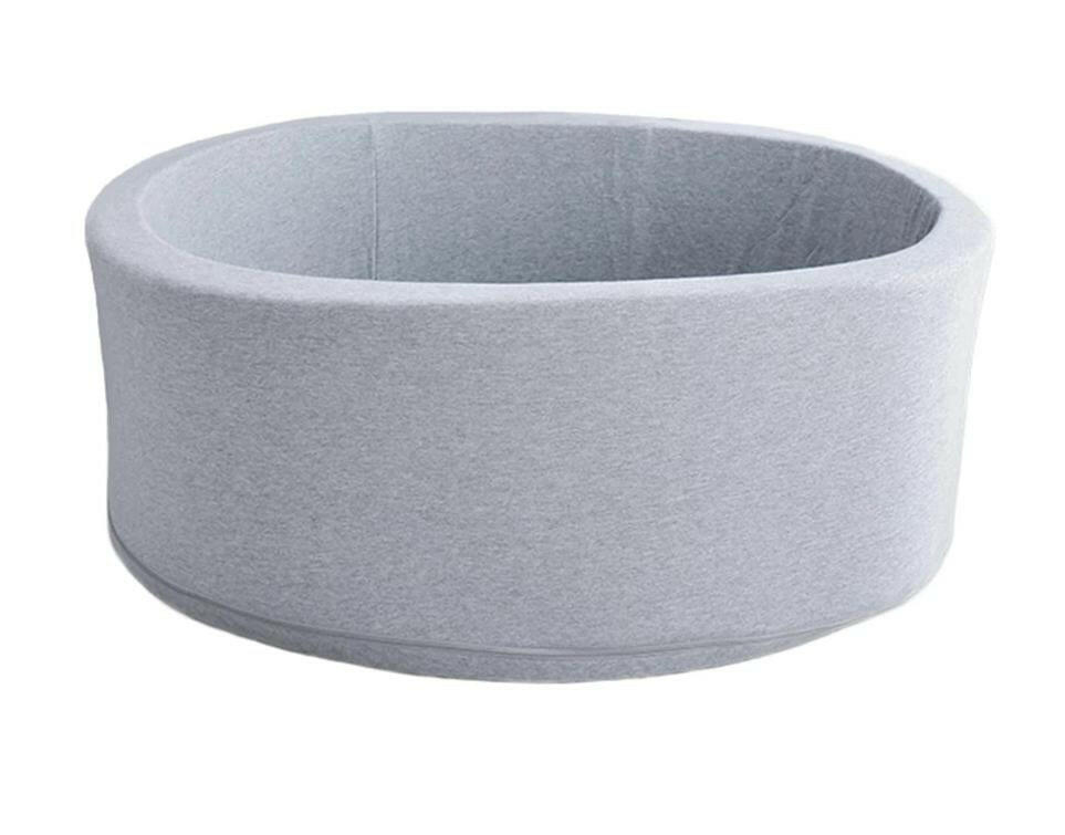 Classic Light Grey Ball Pit Cover Little Big Playroom