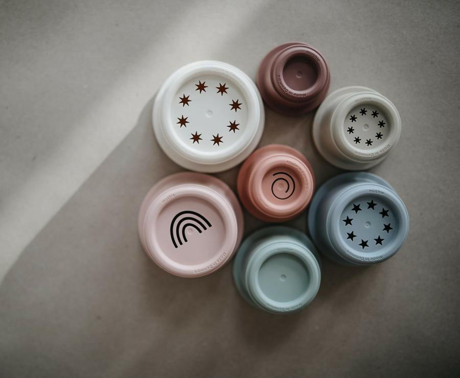 Stacking Cup Toy - Original Baby Essentials Mushie