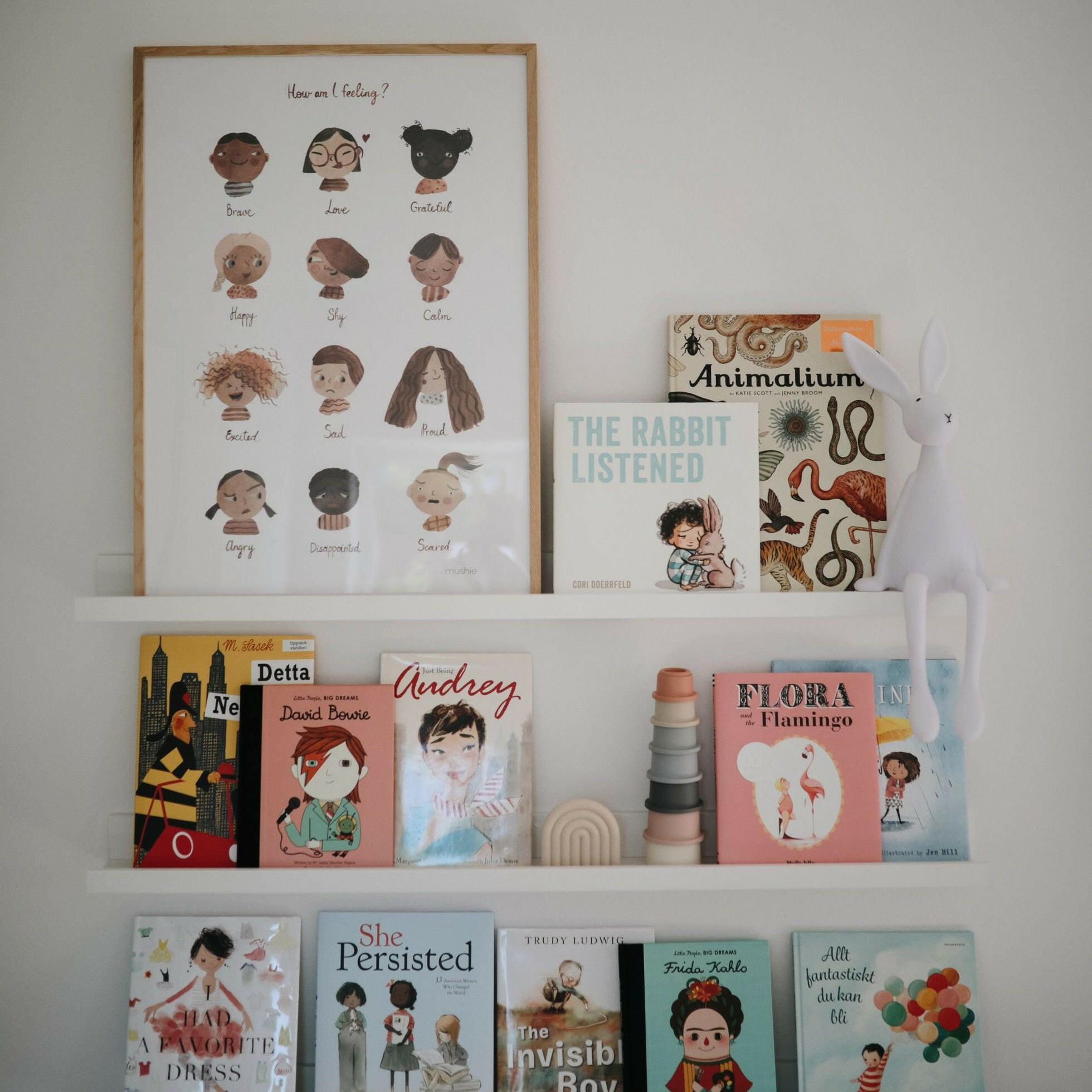 Feelings Poster Home Decor Mushie
