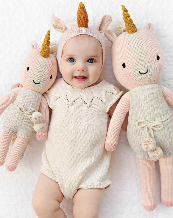 Ella the Unicorn Stuffies Cuddle + Kind