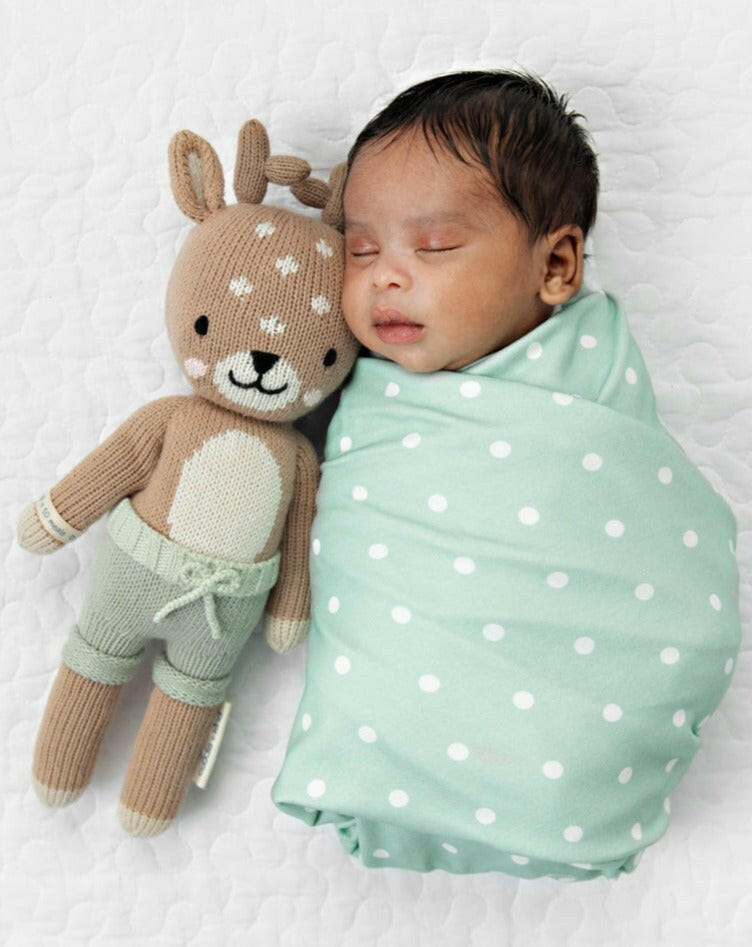 Elliott the Fawn Stuffies Cuddle + Kind