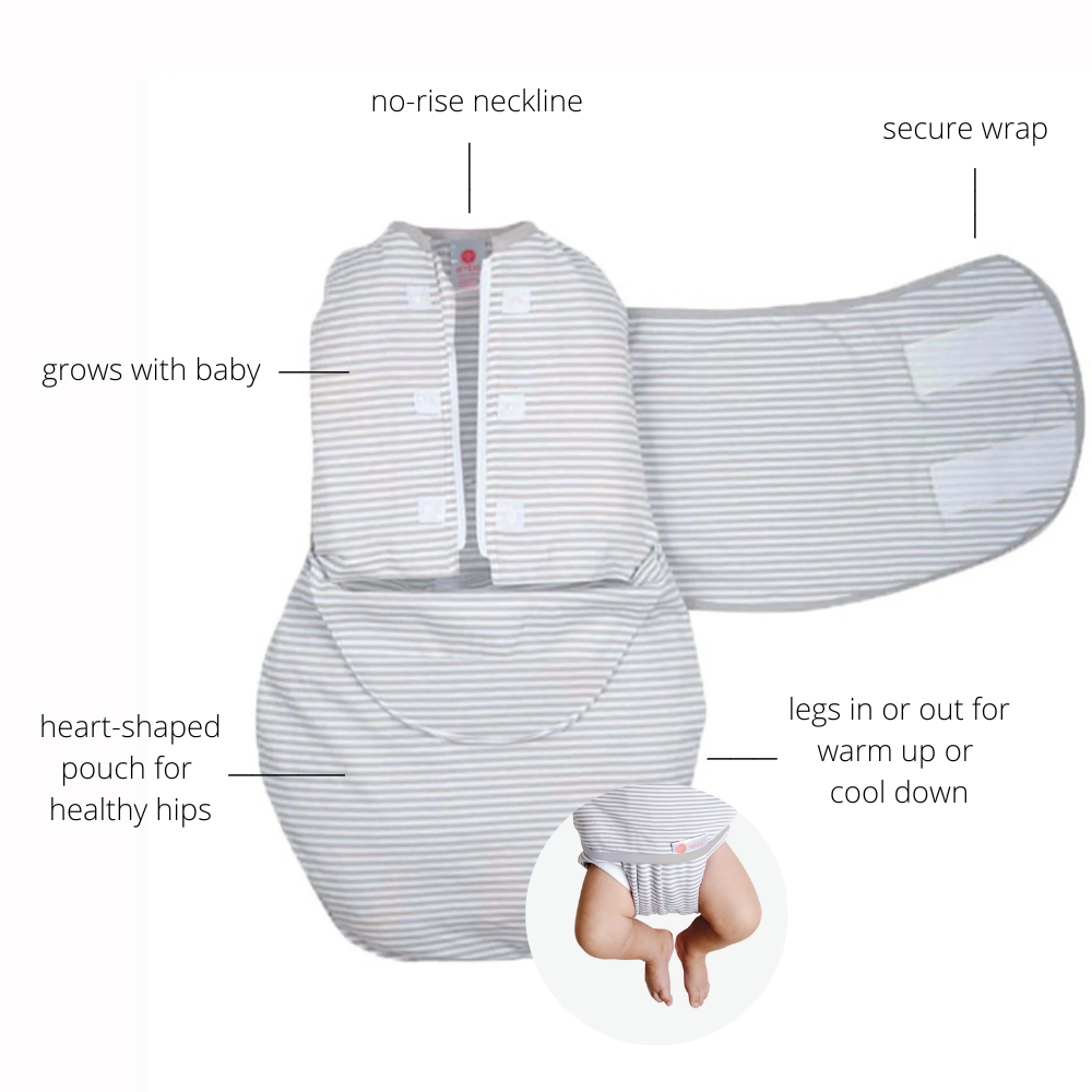 Swaddle Wrap 100% Cotton Jersey embé®