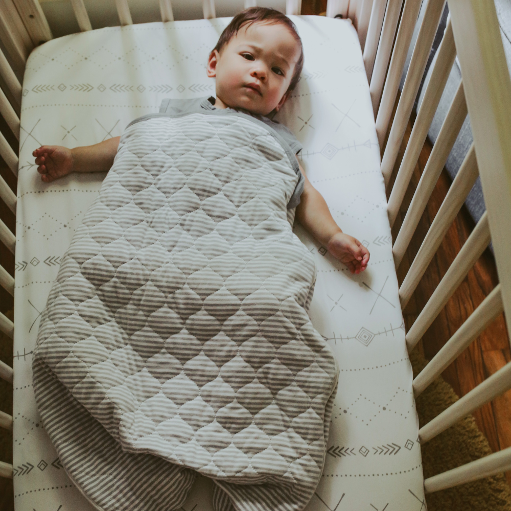 Stage 3: Laylo Sleeper Sack™ DUO (Sheet + Comforter) 100% Cotton Jersey embé®