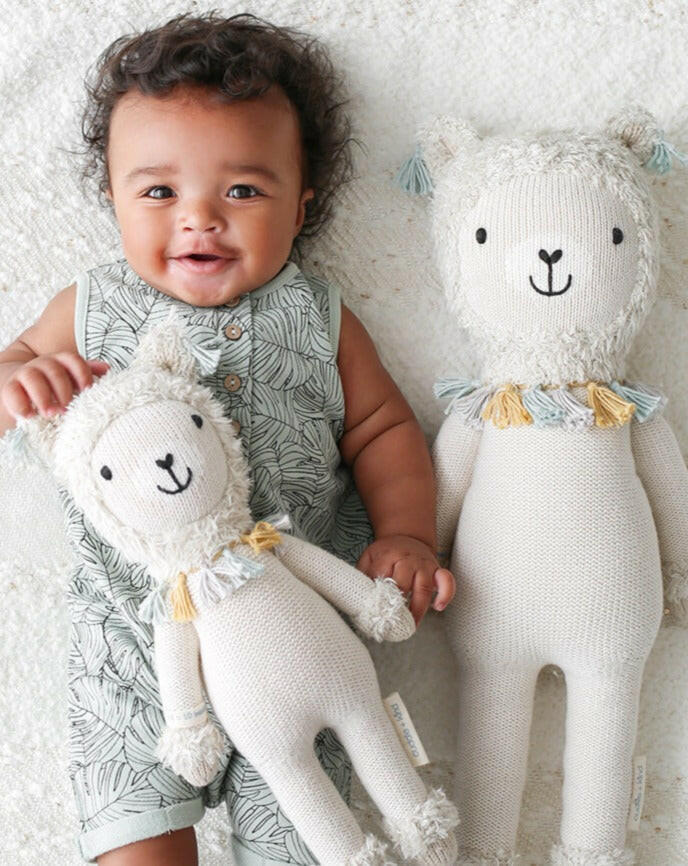 Lucas the Llama Stuffies Cuddle + Kind