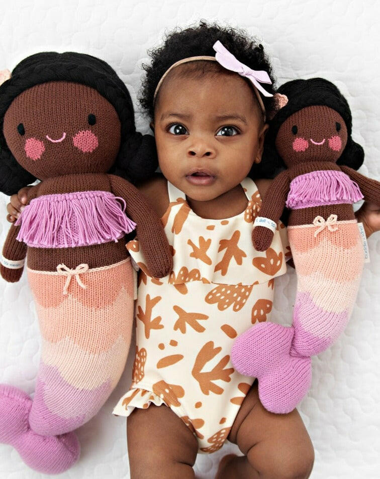 Maya the Mermaid Stuffies Cuddle + Kind