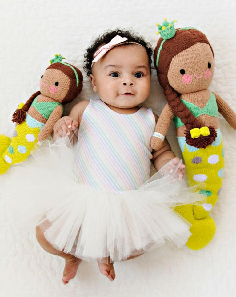 Pearl the Mermaid Stuffies Cuddle + Kind