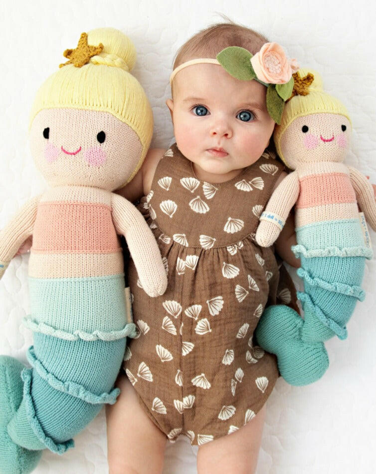 Skye the Mermaid Stuffies Cuddle + Kind