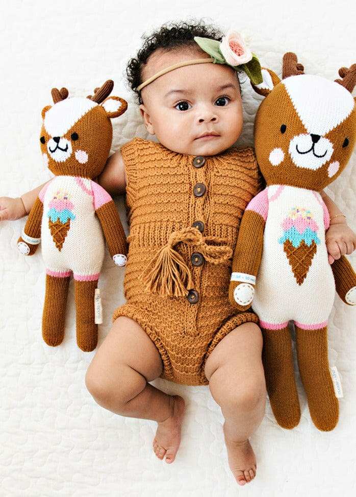 Willow the Deer Stuffies Cuddle + Kind