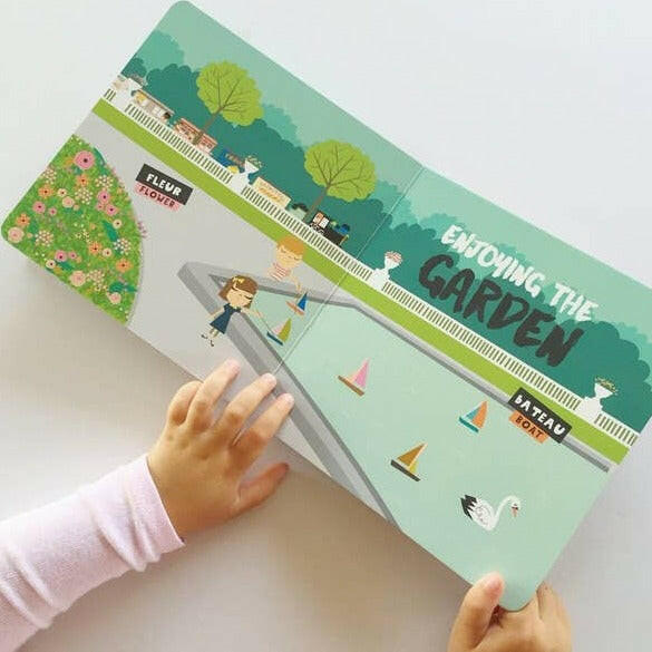 All Aboard Paris Children's Book Children's Book Lucy Darling