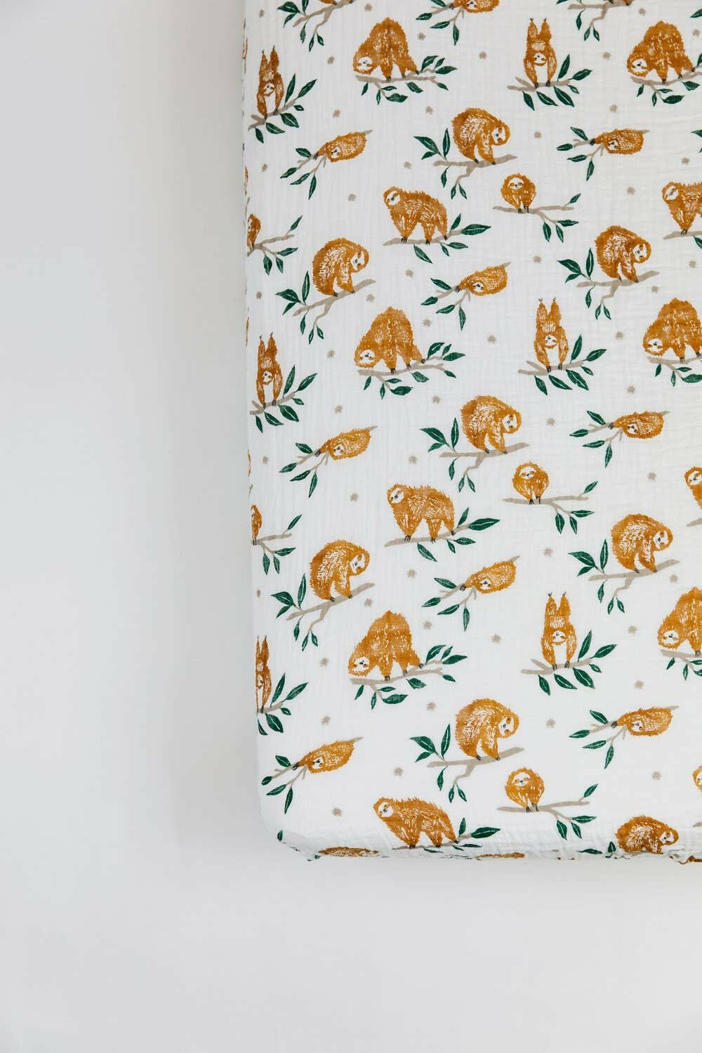 Slow Living Crib Sheet Baby Essentials Clementine Kids