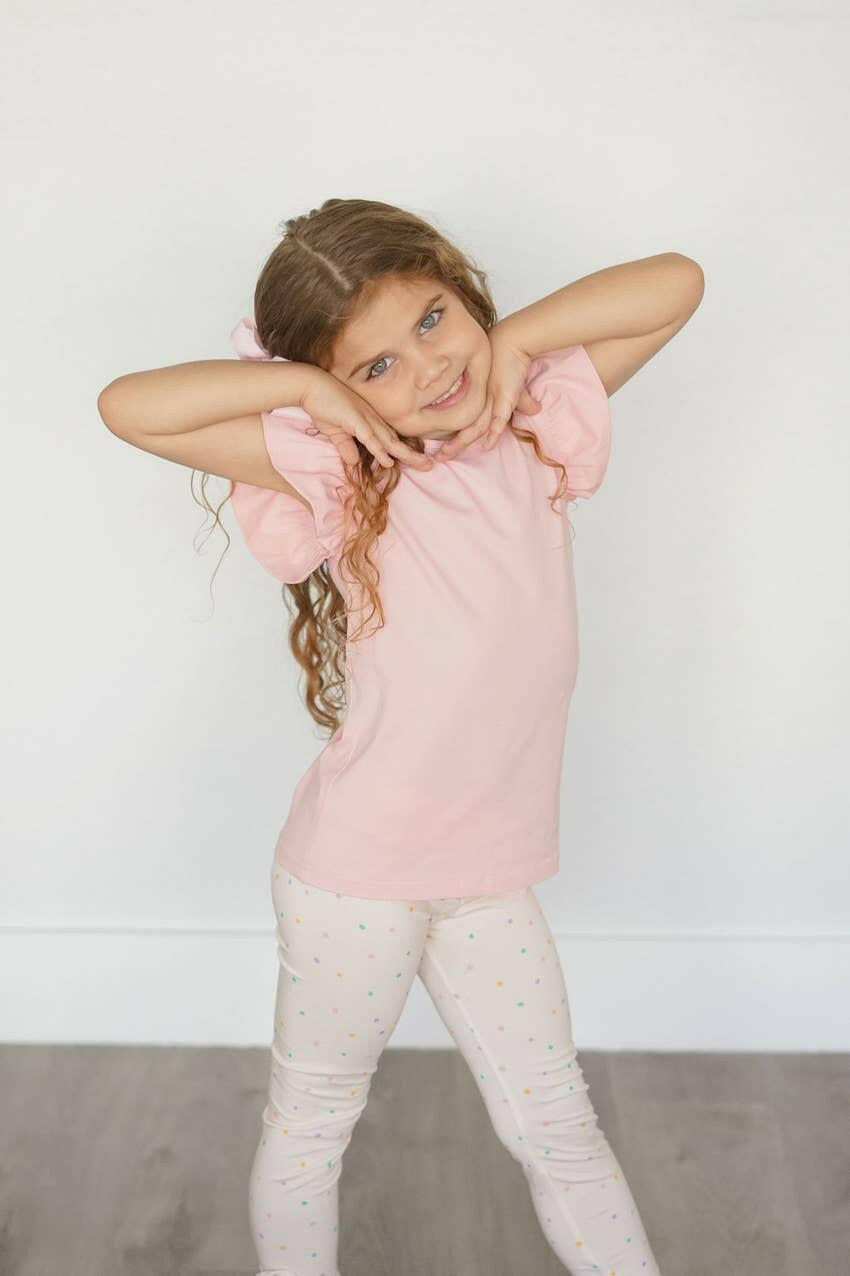 Leggings in Confetti Dot Ollie Jay