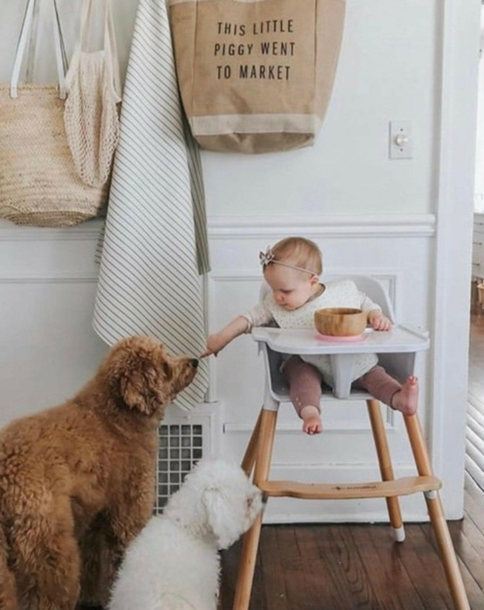 Modern Baby High Chair Highchairs Be Mindful