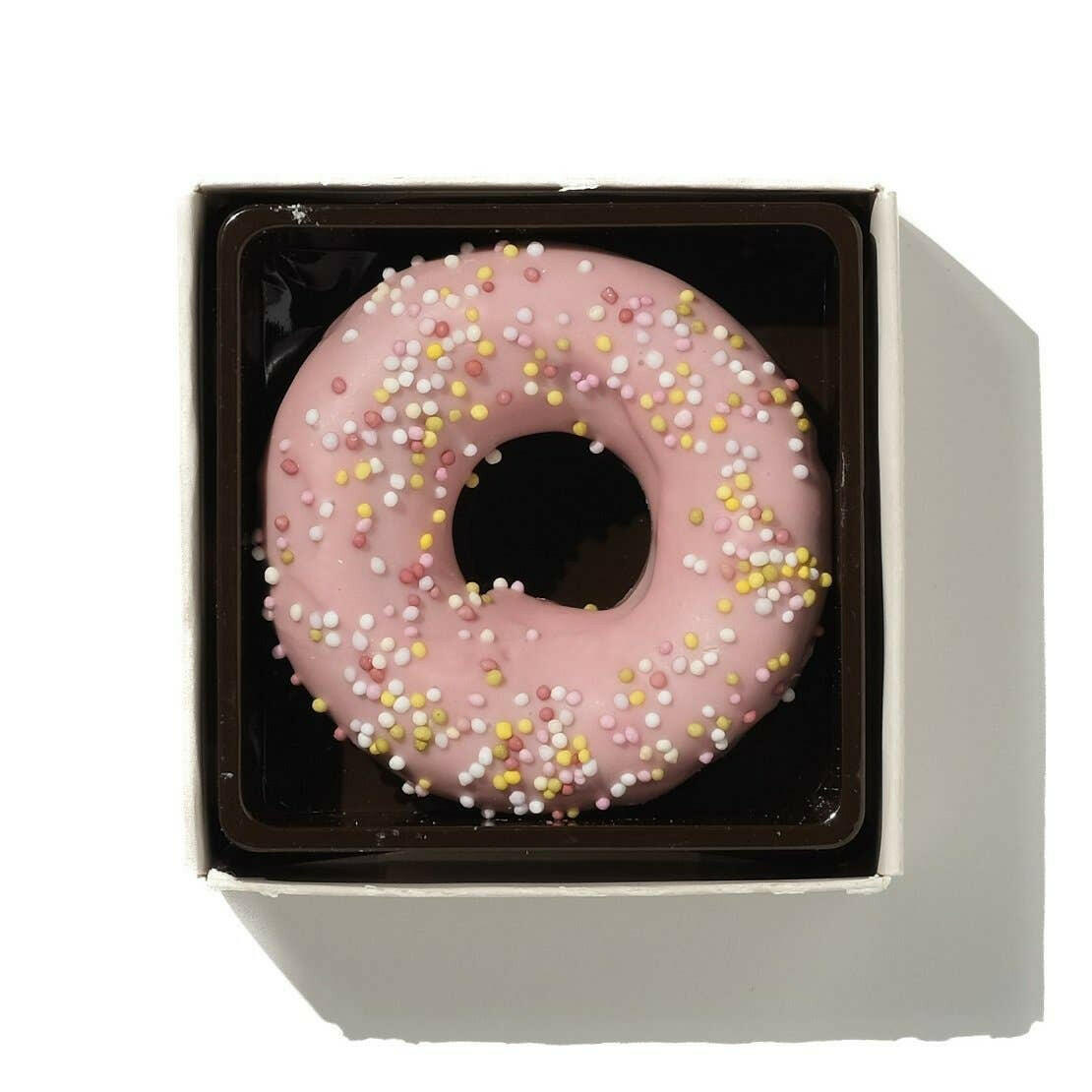 Chocolate Doughnut Valentines Choc on Choc