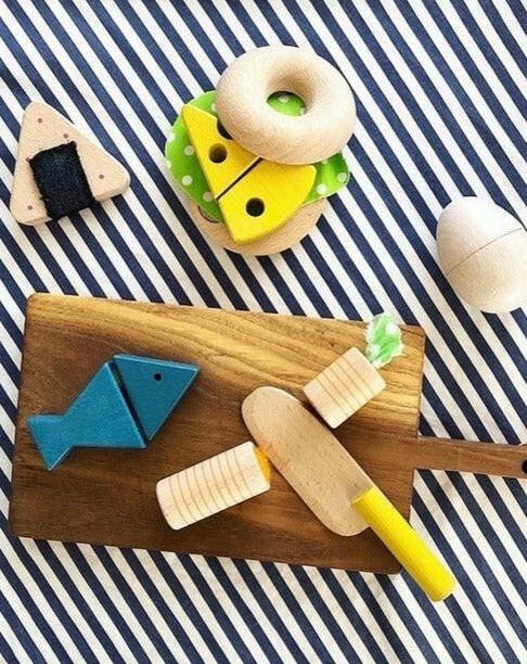 Mamagoto - Bagel + Picnic Set Educational kiko+ and gg*