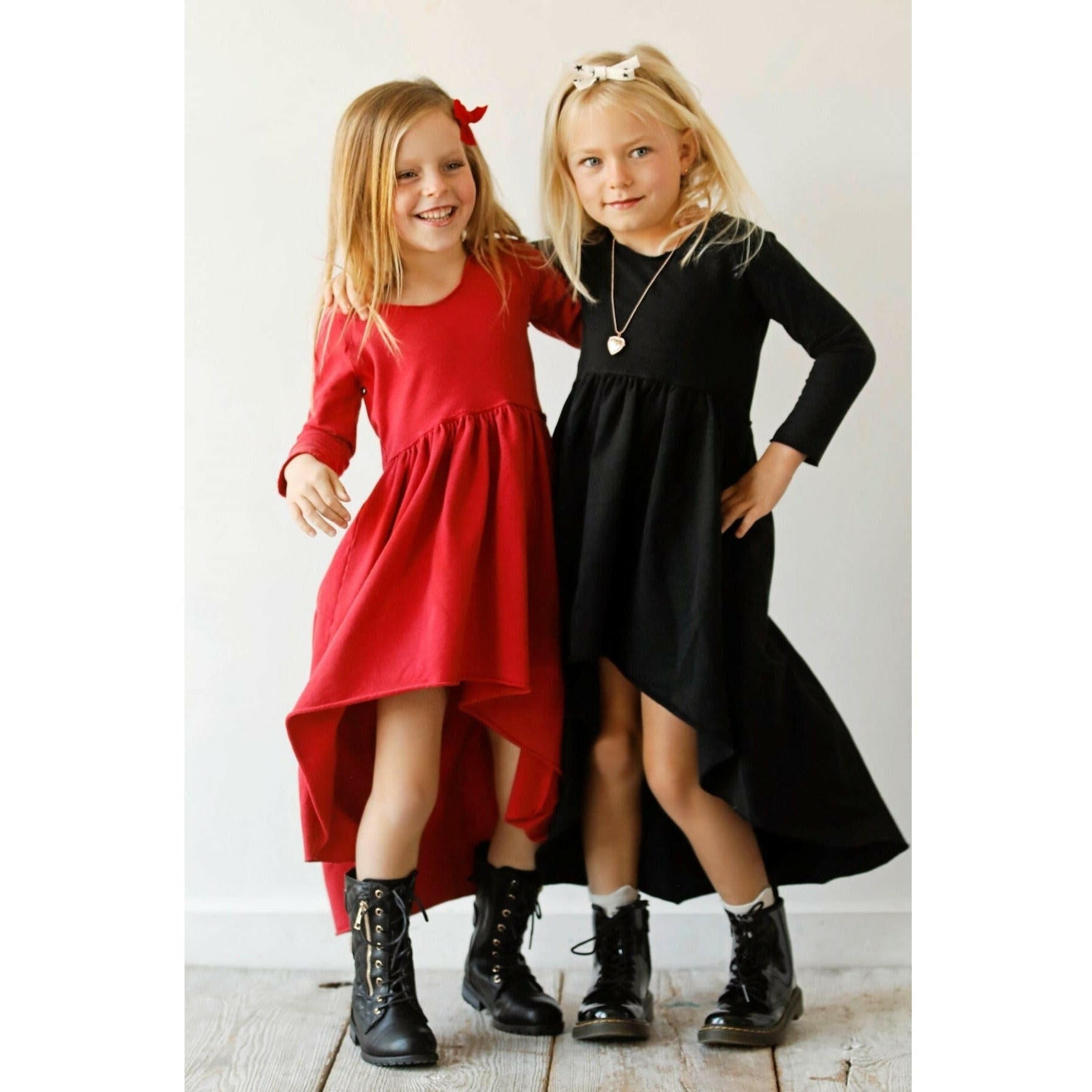 Organic Giselle Dress Long Sleeve Black Dresses Be Mi Los Angeles