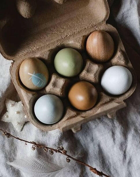 Mini Chef Wooden Eggs Wooden Toys Tender Leaf