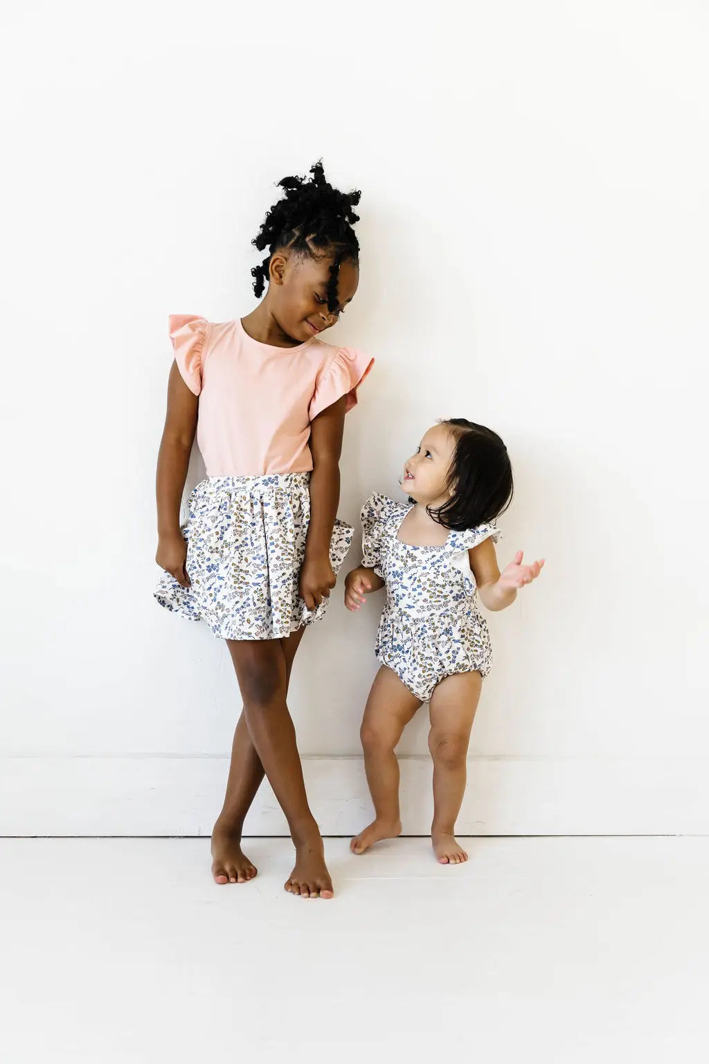 Pocket Skirt in Bird Song Dresses Ollie Jay