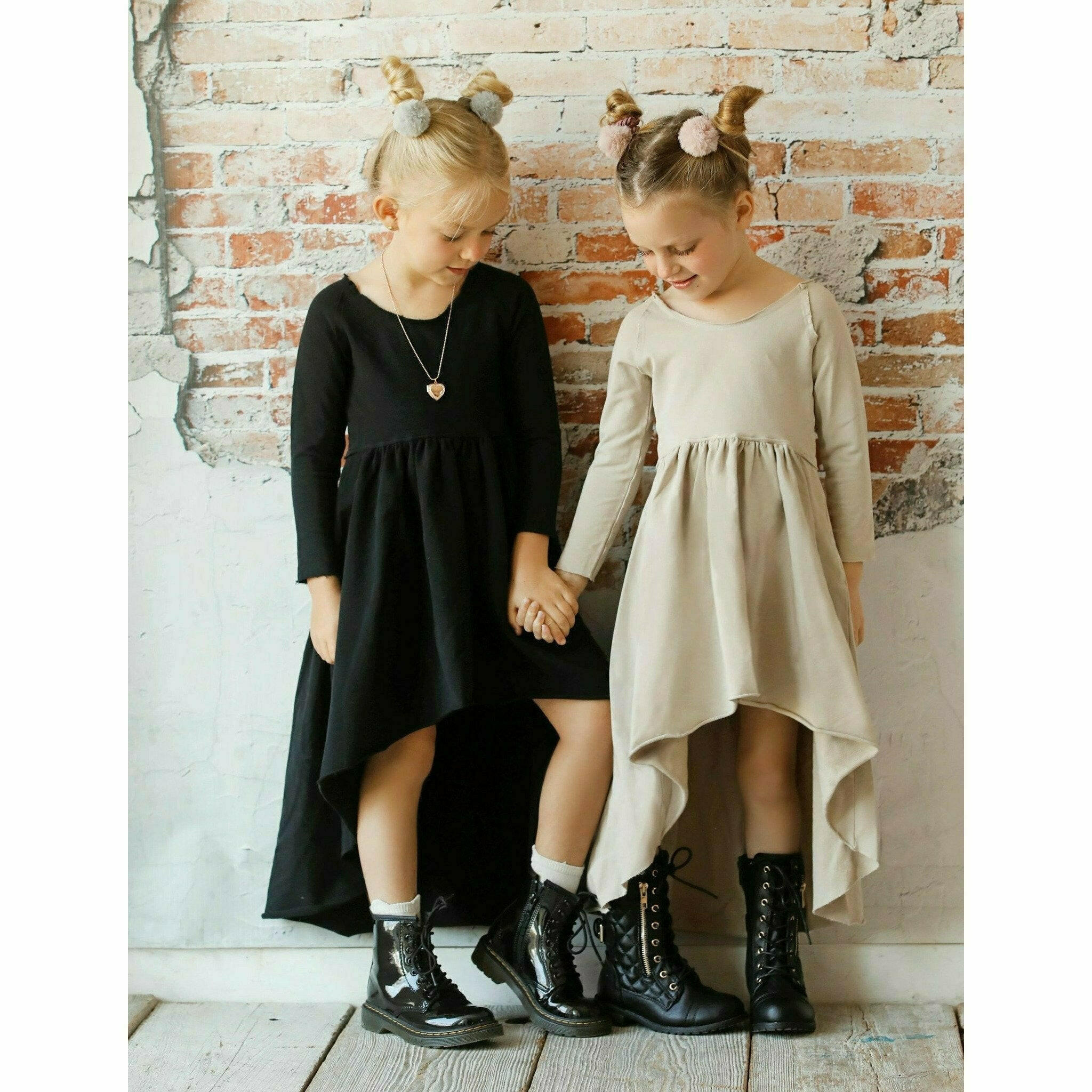Organic Giselle Dress Long Sleeve Tan Dresses Be Mi Los Angeles