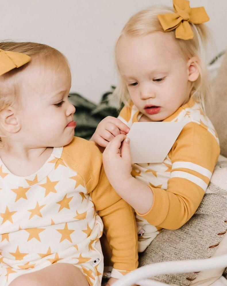 All-Star Zipper Footie Baby Clothing BabySoy