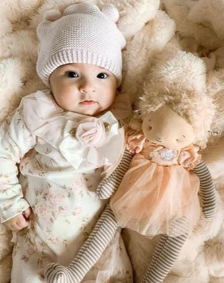 Elsie Doll - Blonde Hair Dolls Bunnies by the Bay