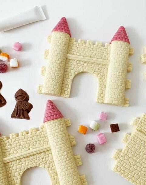 Melt And Make Your Own Chocolate Castle Valentines Choc on Choc