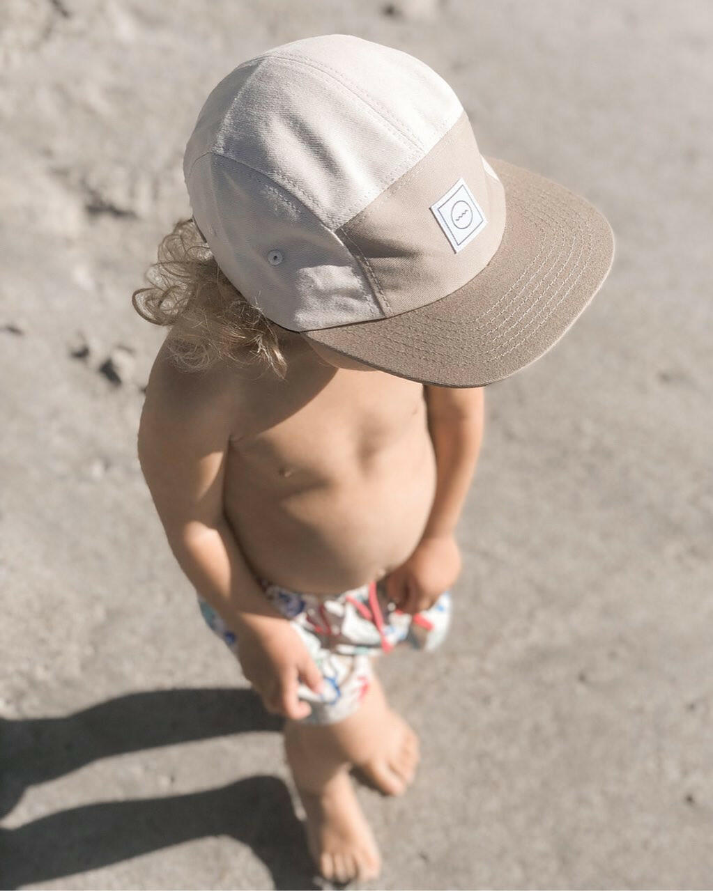 Five-Panel Kids Hat - Sand Hats Rad River Co.