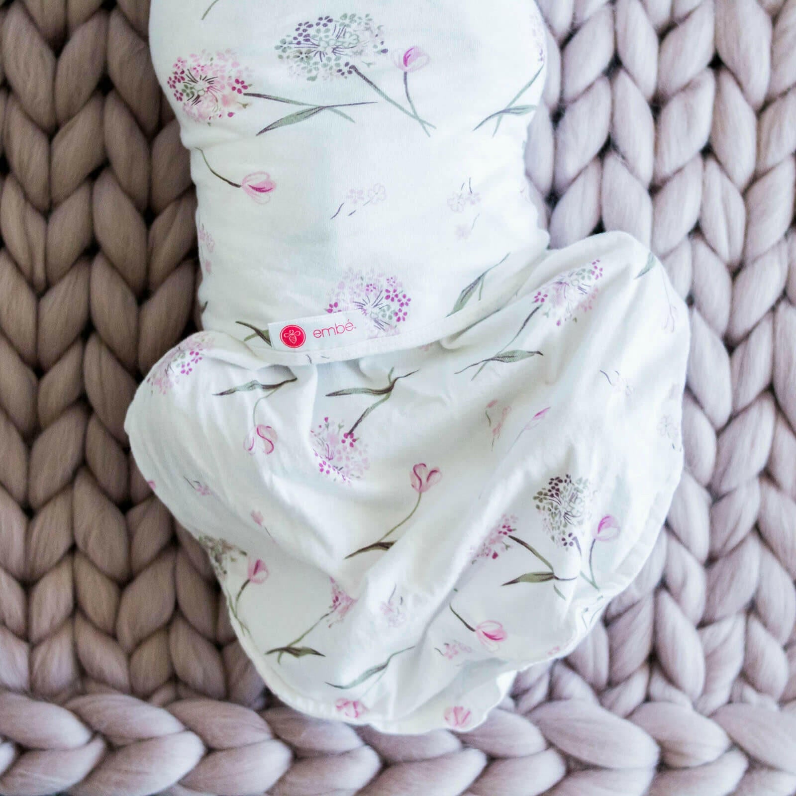 2-Stage Swaddle Bundle 100% Cotton Jersey embé®