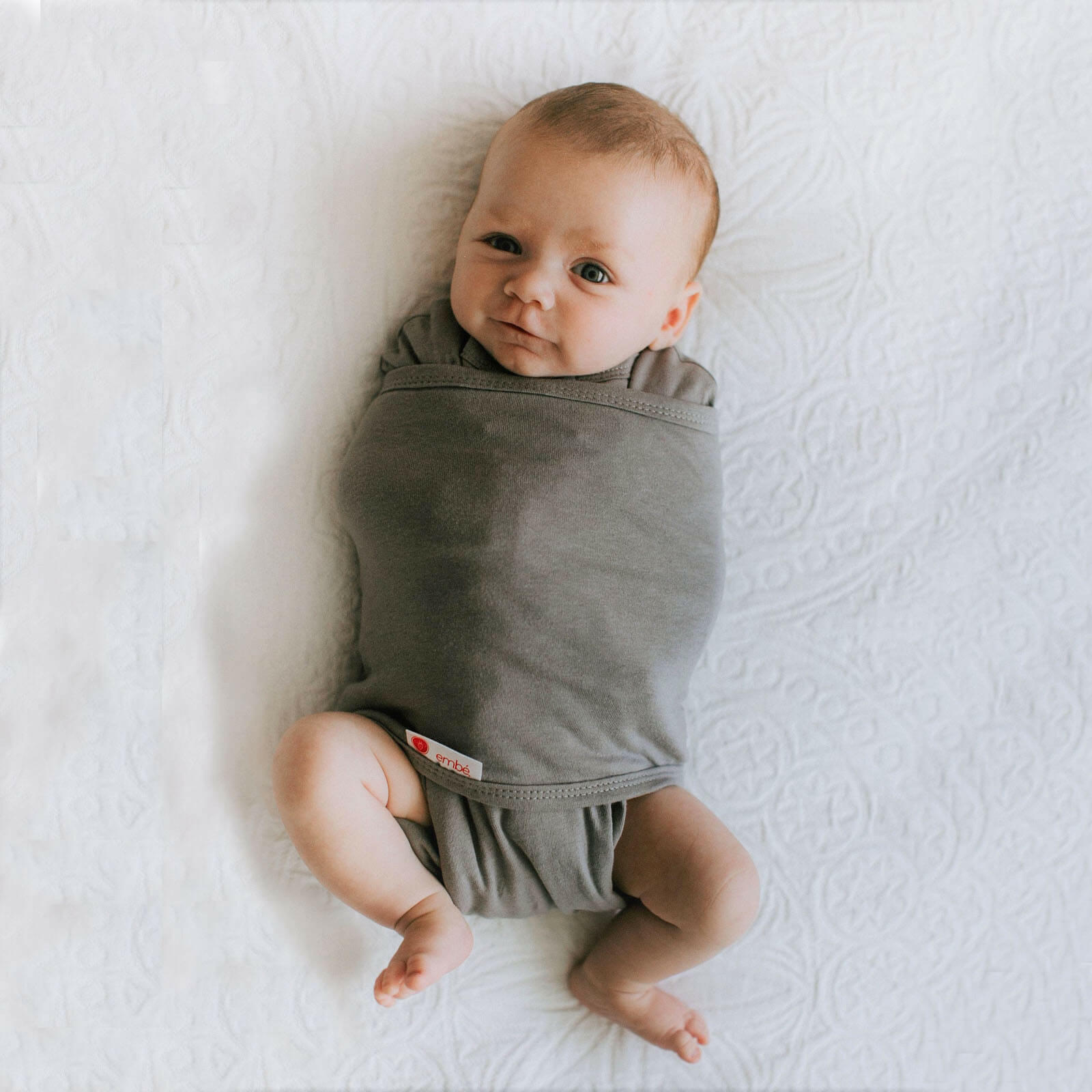 2-Stage Swaddle and Binnie® Bundle 100% Cotton Jersey embé®