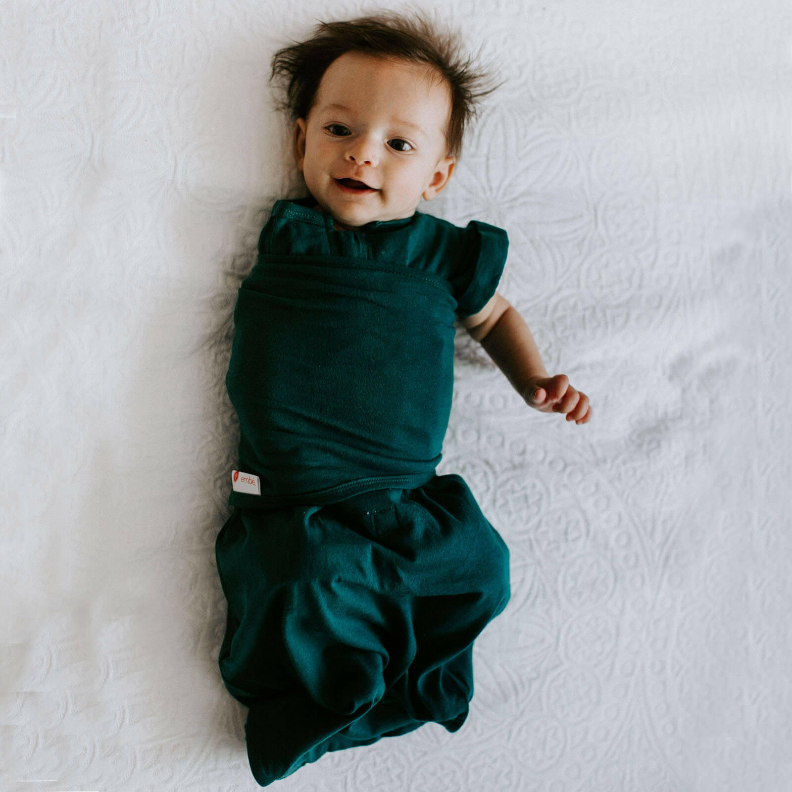 Short Sleeve Swaddle Sack Bundle 100% Cotton Jersey embé®