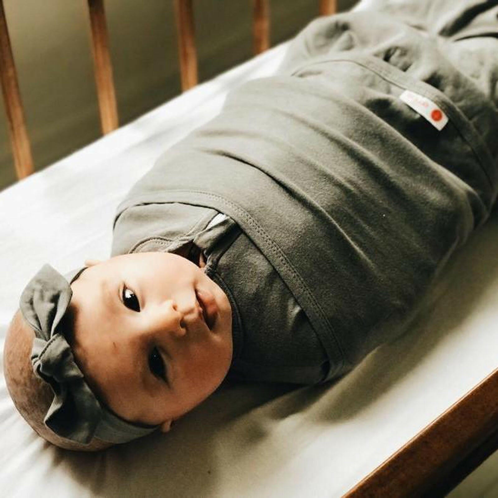 Headband and Starter Swaddle Original Bundle Swaddling Blankets embé®