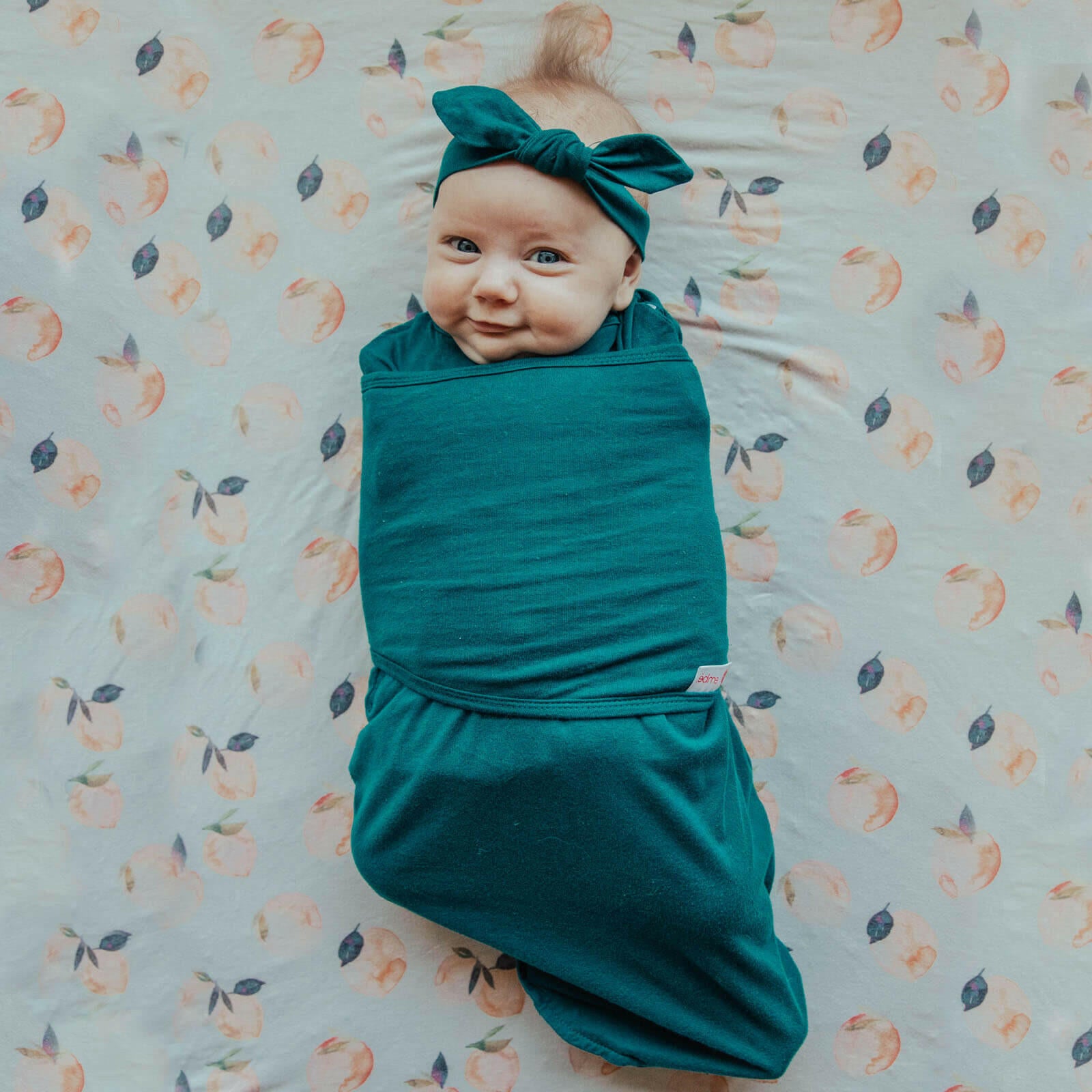 Headband and Starter Swaddle Original Bundle Swaddling Blankets embé®