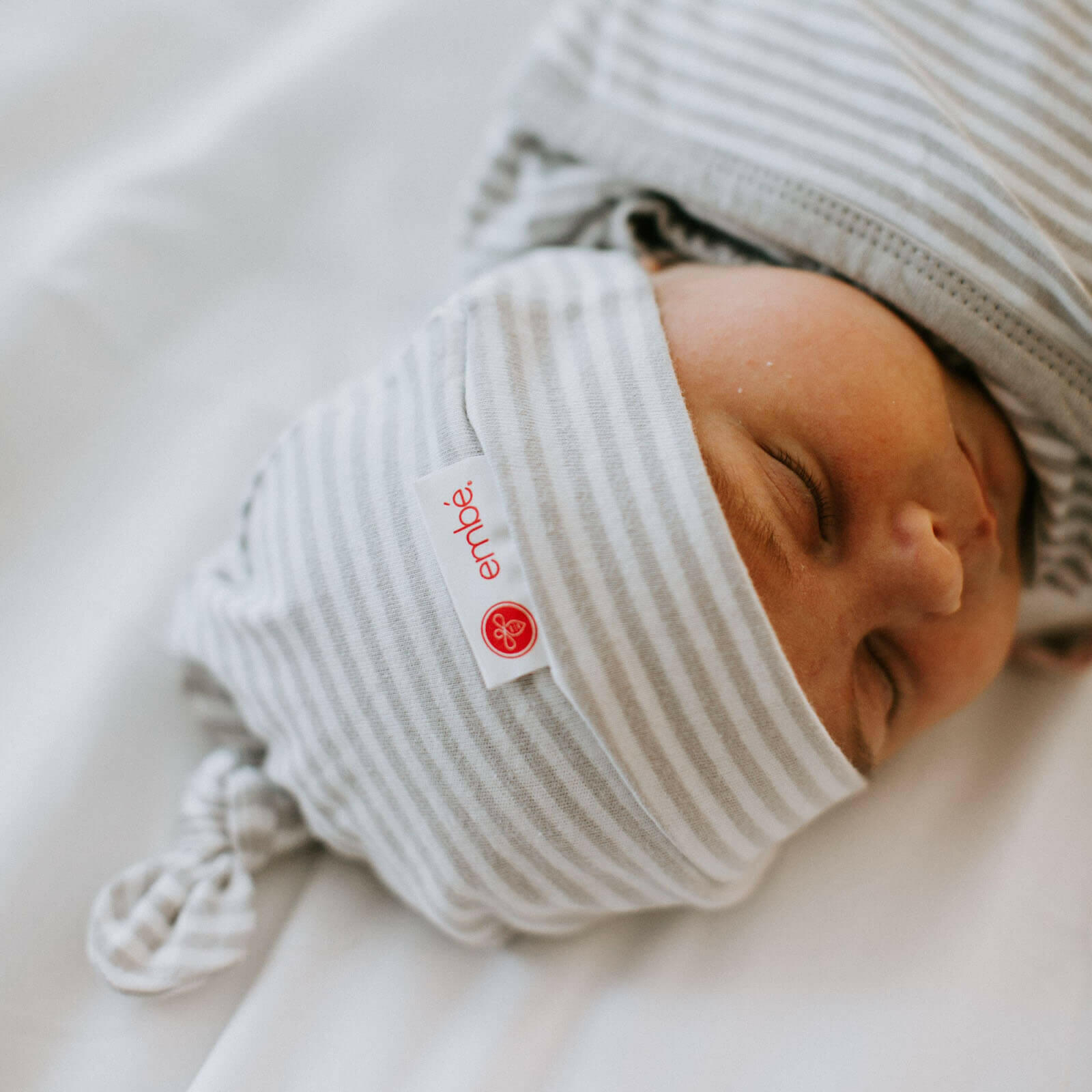 Top Knot Hat 100% Cotton Jersey embé®