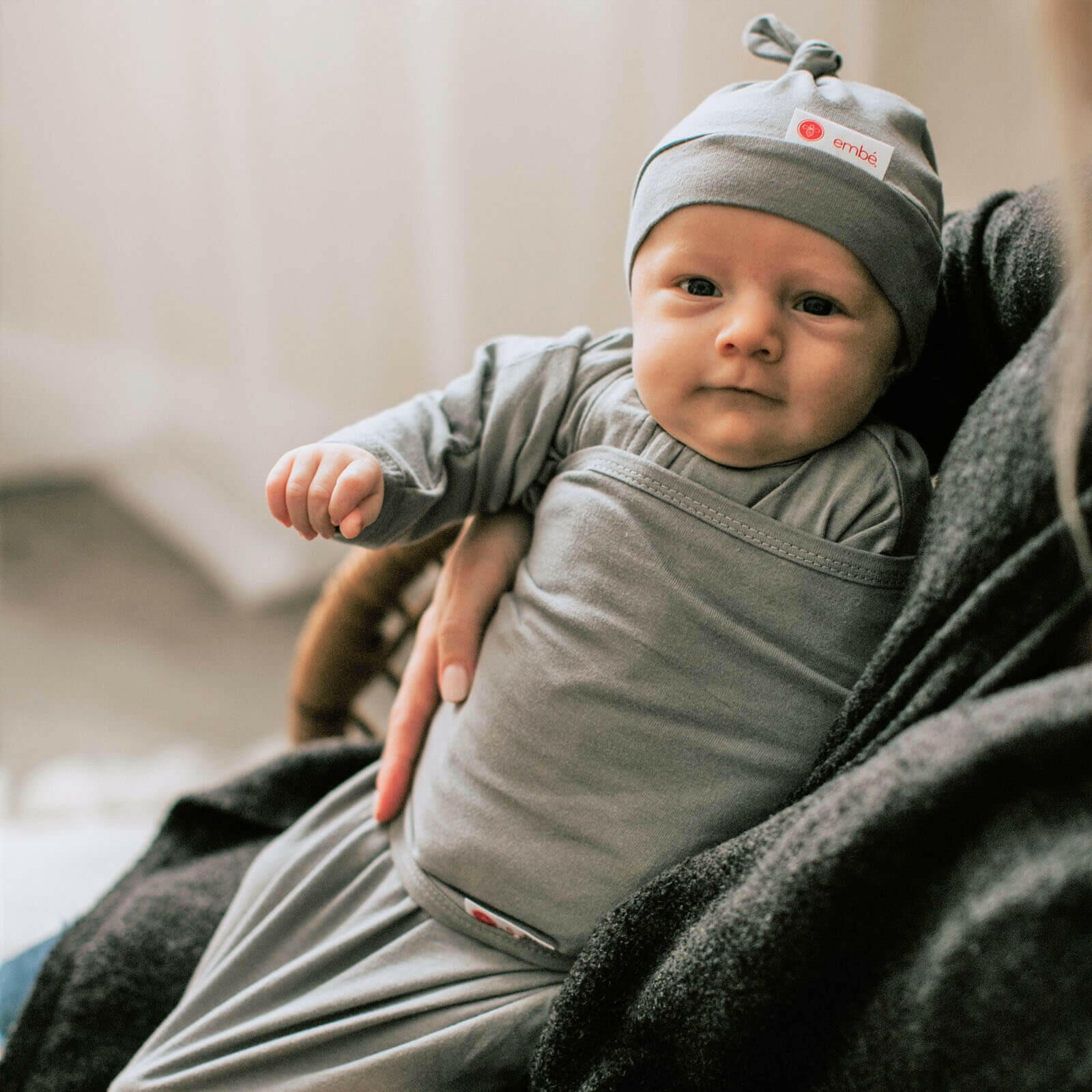 Top Knot Hat 100% Cotton Jersey embé®