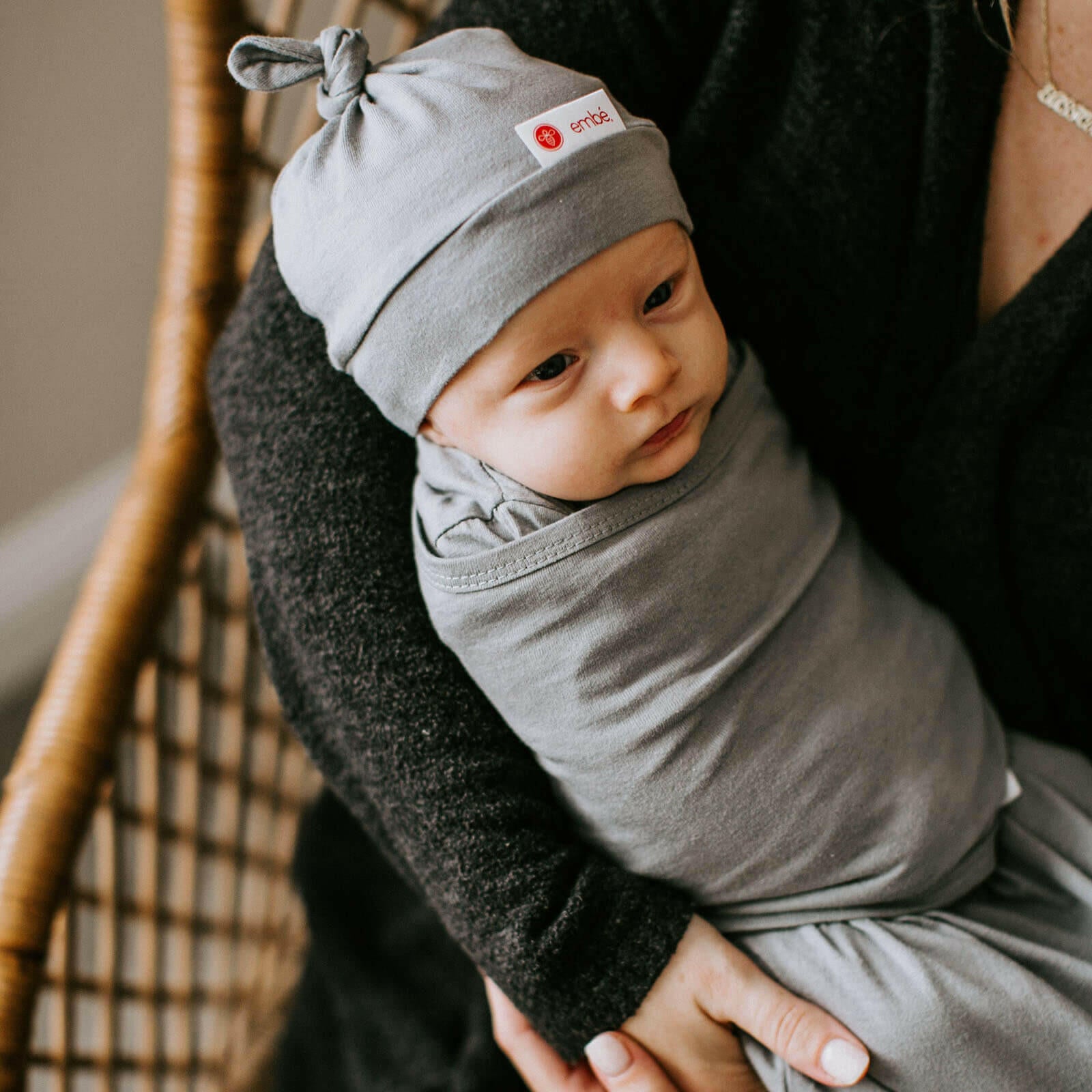 Top Knot Hat 100% Cotton Jersey embé®