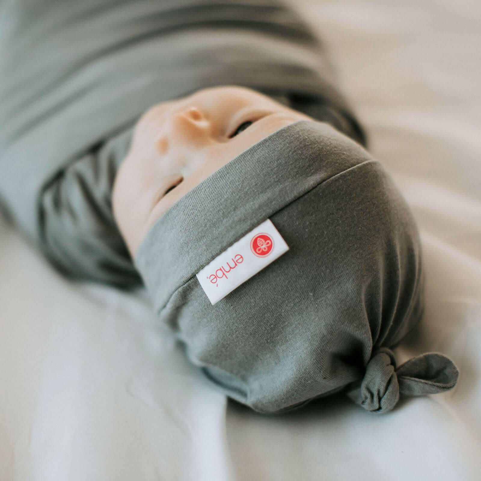 Top Knot Hat 100% Cotton Jersey embé®