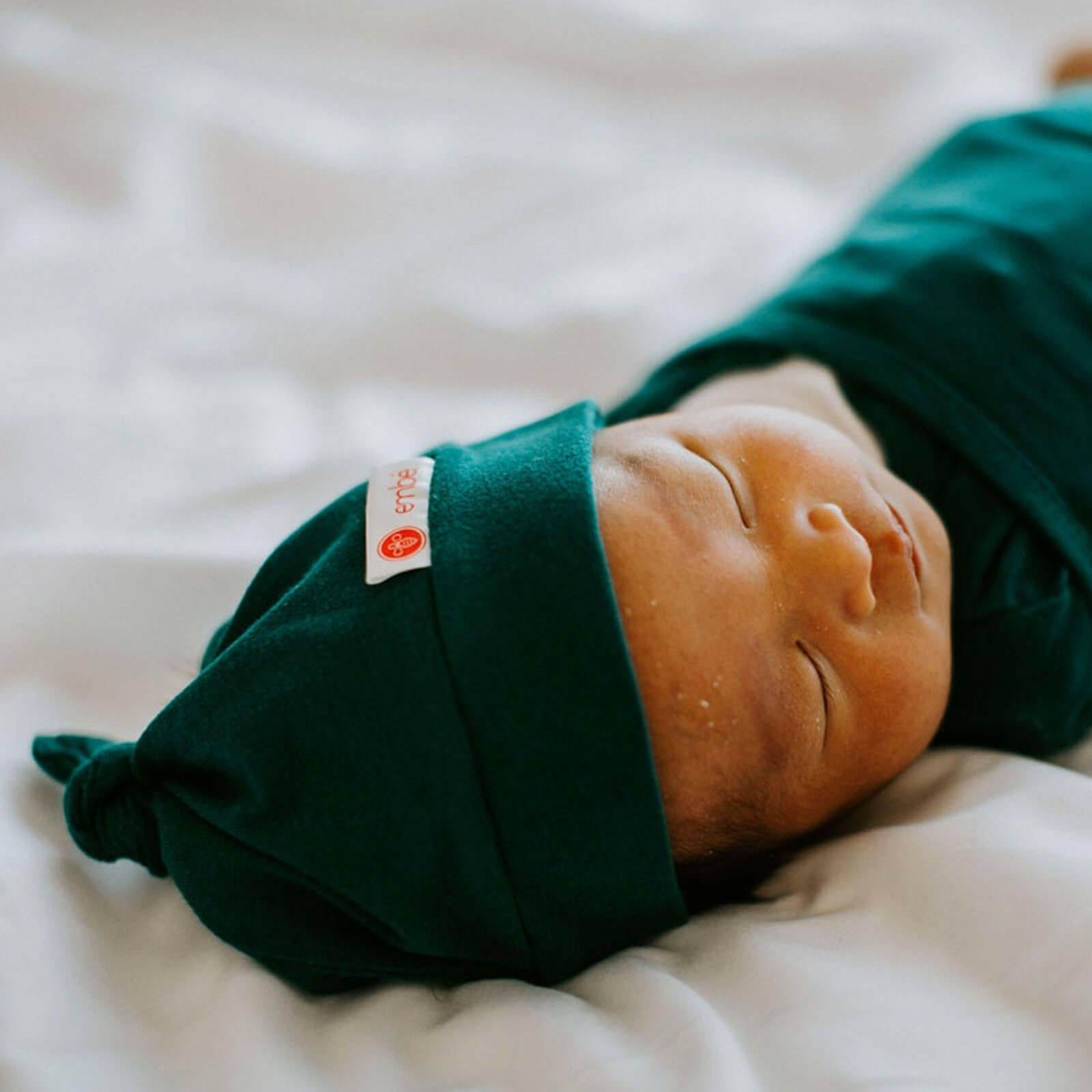 Top Knot Hat 100% Cotton Jersey embé®