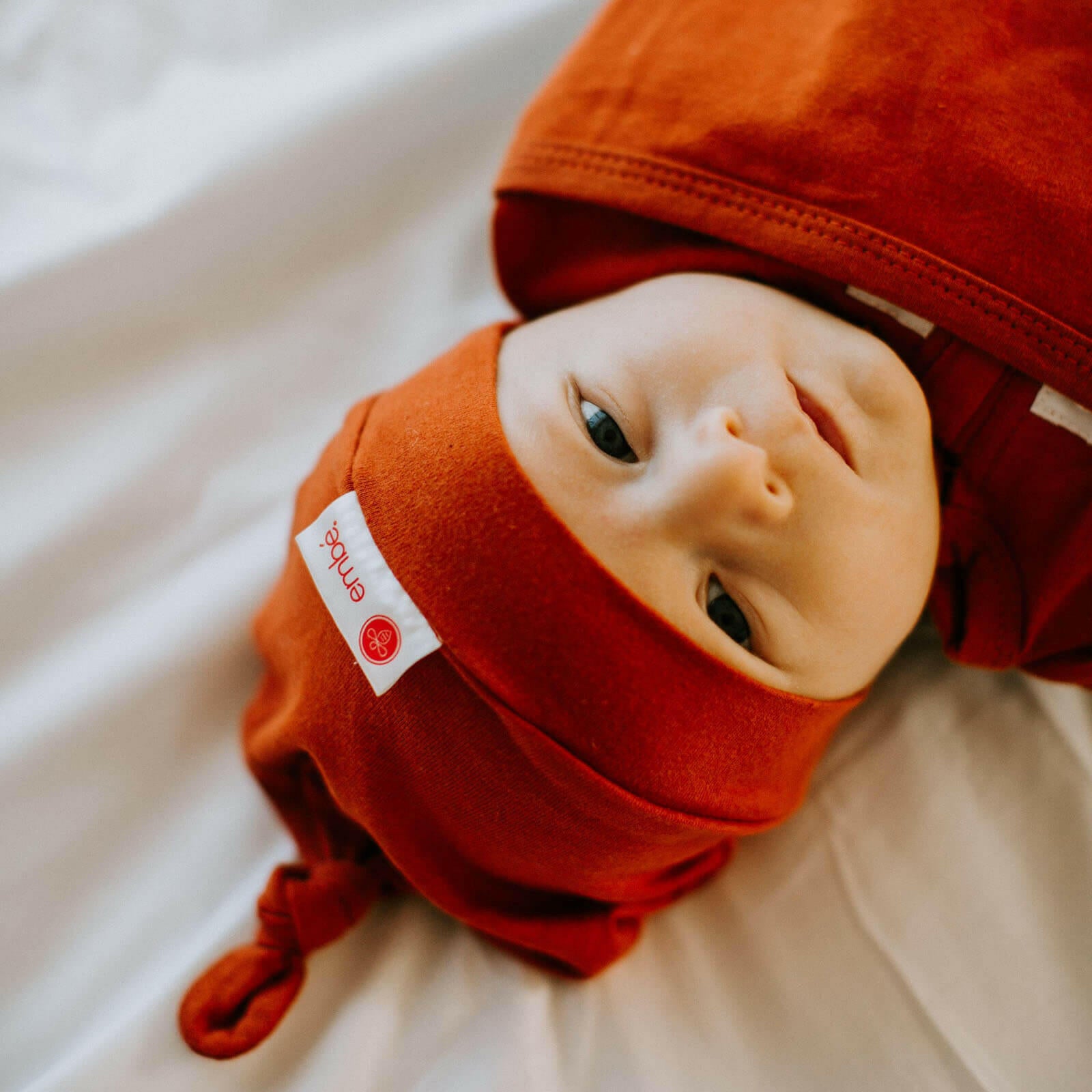 Hat + Long Sleeve Swaddle Sack Bundle Swaddling Blankets embé®